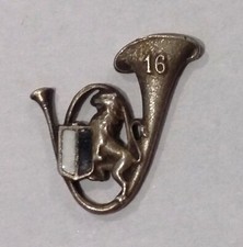 Insigne boutonnière bcp - insigne, 16°
