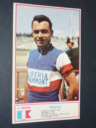 Carte miroir sprint cyclisme - carte,