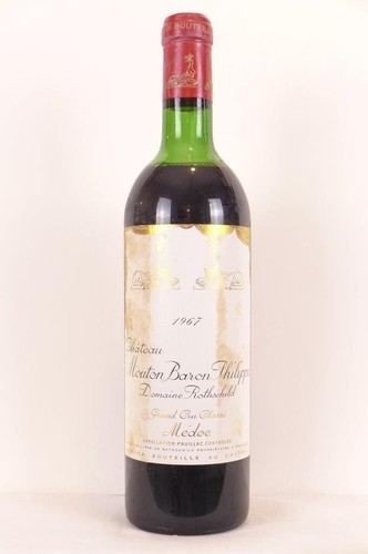 Pauillac château mouton baron - pauillac,