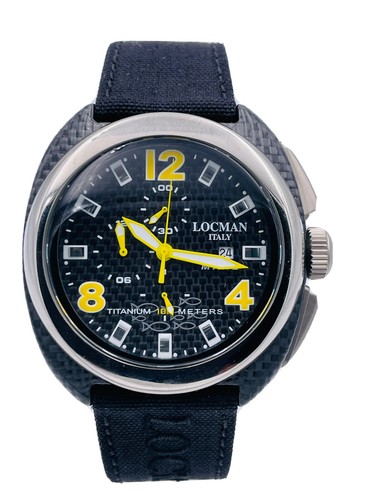 Montre locman mare carbone - locman,