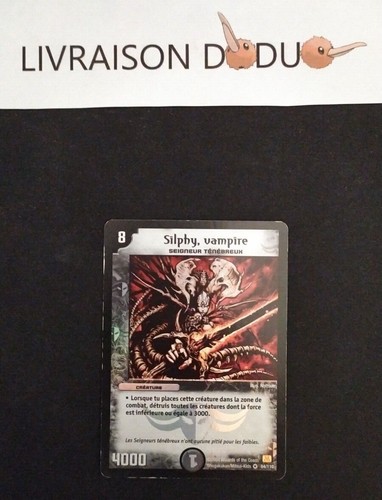 Silphy vampire très rare - vampire,