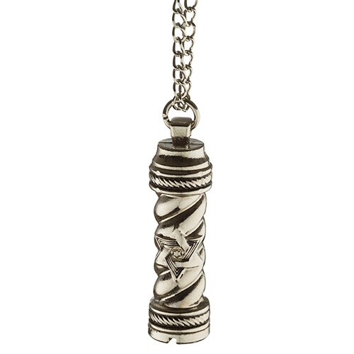 Collier kabbale avec - collier,