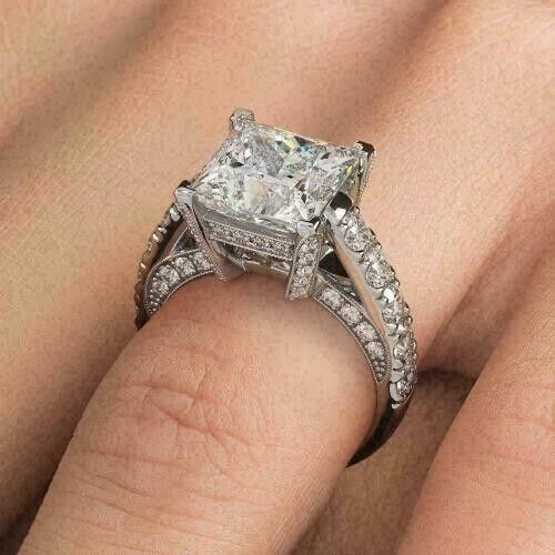 Bague fiançailles or - bague, en