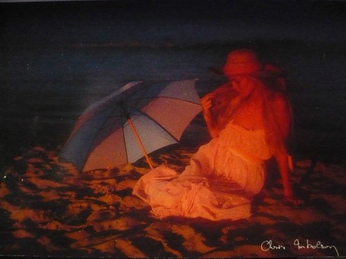Carte postale chris nikolson - postale,