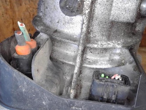 Pompe hydraulique citroen - pompe, c4