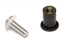 Kit 8 vis aluminium Sifam pour
