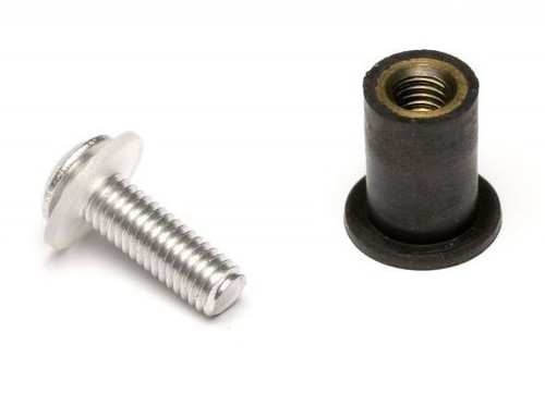 Kit vis aluminium sifam pour - 8,