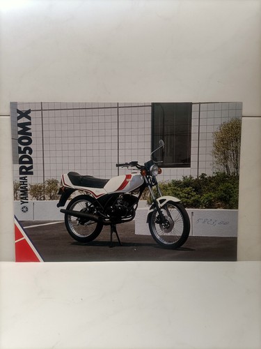 Catalogue yamaha mx - rd,