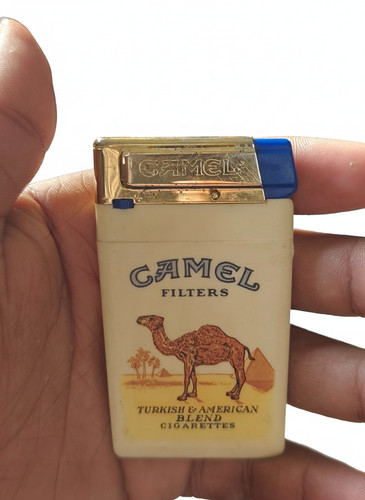 Briquet vintage camel - camel, filters