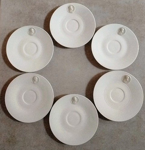 Soucoupes porcelaine - soucoupes,