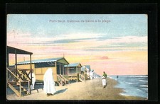 CPA Port-Said, Cabines de