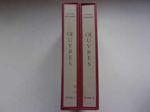 Les oeuvres mathurin - les, de
