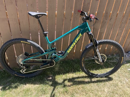 Brand new santa - cruz, hightower