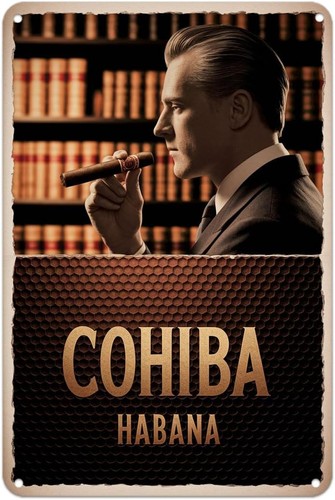 Cohiba habana cigar - habana, vintage