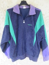 Veste ADIDAS TERMINATOR vintage bleu marine tracktop giacca jacket VENTEX 186 XL