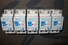 DISJONCTEUR DIFFERENTIEL BIPOLAIRE 16A 30mA HAGER, Pouv. Coupure 3KA. 16AMPERES