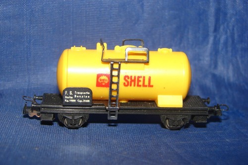 Lima wagon citerne shell - lima, n