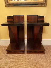 Tables d'appoint art déco français