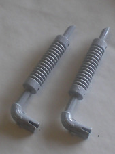 2 x LEGO MdStone Exhaust Pipe