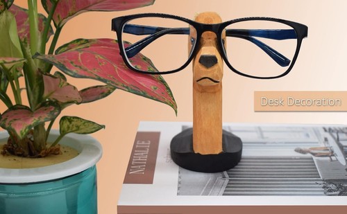 Support lunettes bois - lunettes,