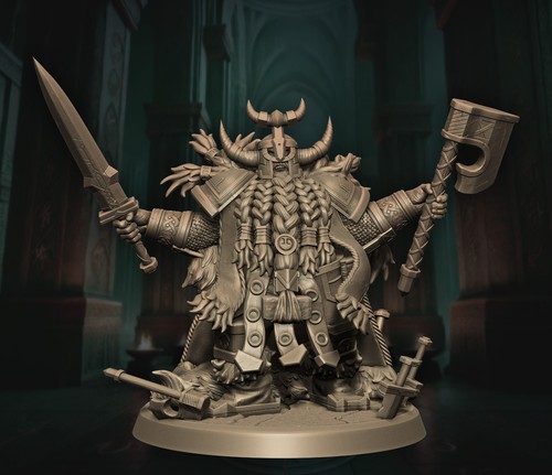 Maraudeur nain guerrier d - maraudeur,
