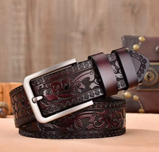 Ceinture Western Cuir