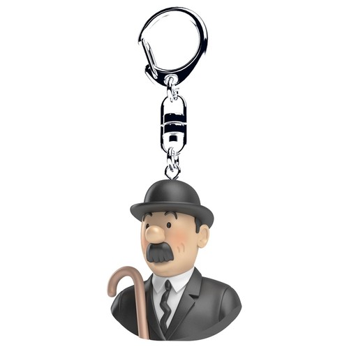 Porte clés buste tintin - buste,