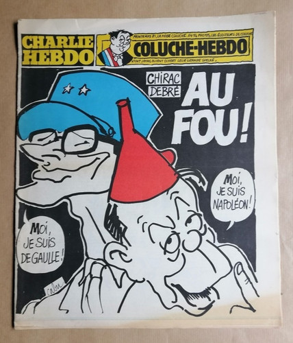 Charlie hebdo 534 - charlie, n°