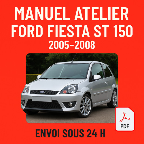 Manuel atelier ford fiesta - atelier, st
