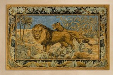 Tapisserie Murale Ancienne En