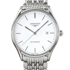 Montre automatique LONGINES Lyre L4.961.4.12.6 blanche JP