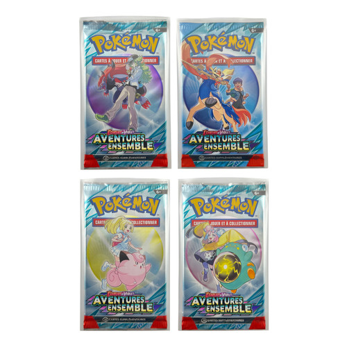 Pokémon artset 4x - 🇫🇷,