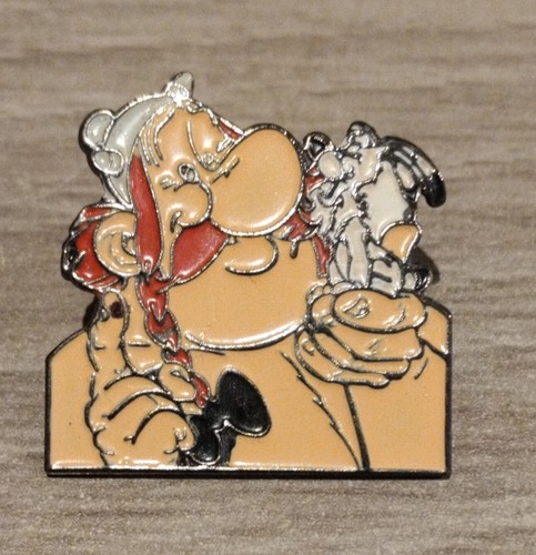 Pin astérix obélix et - pin's,