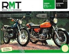 DT125 750 H2 Revue Technique moto Kawasaki Yamaha Etat - NEUVE PORT Reduit Fran