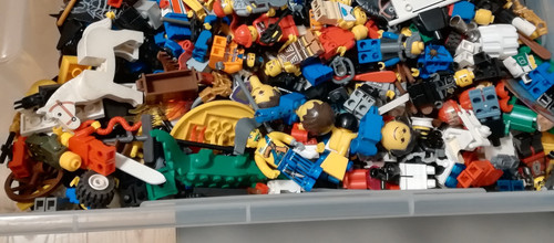 Lego lot minifigurines - lot,