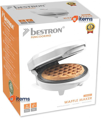 Gaufrier mini bestron pour - mini,
