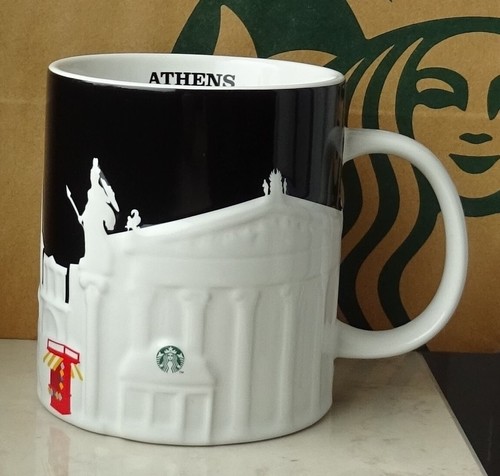 Starbucks city mug - starbucks, tasse
