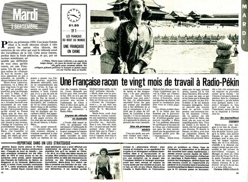 Coupure presse clipping - de,