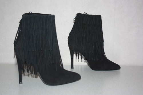 Zara basic bottines daim - basic,