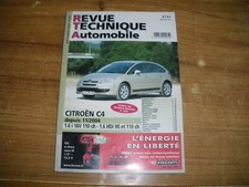 REVUE TECHNIQUE CITROEN C 4