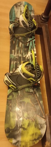 Snowboard rome sds noir et - noir,