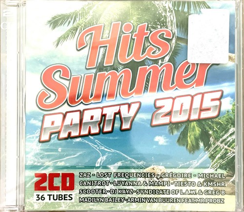 Compilation 2xcd hits - compilation, summer