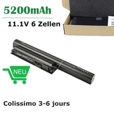 Batterie pour SONY VAIO VGP-BPS26 VPCEG VPCEH VPCEJ (modèles 2011) 5200mAh