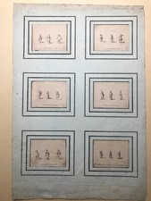 Jacques Callot - Les Fantaisies - 12 gravures - Israel Henriet - 1635