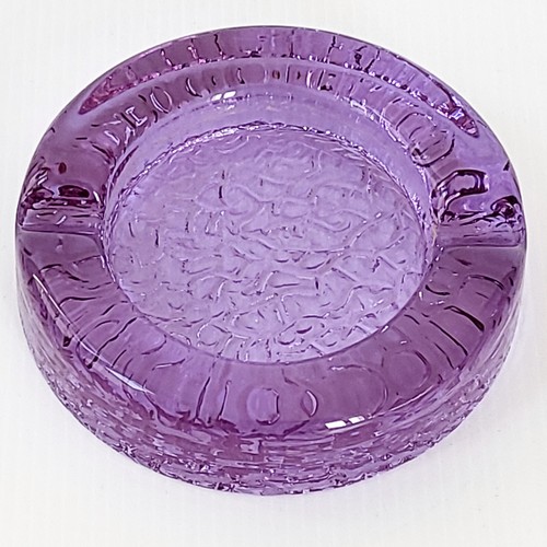 Cendrier vintage 1960 - vintage, verre