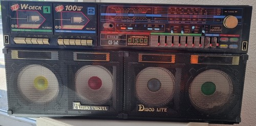Boombox vintage - boombox,