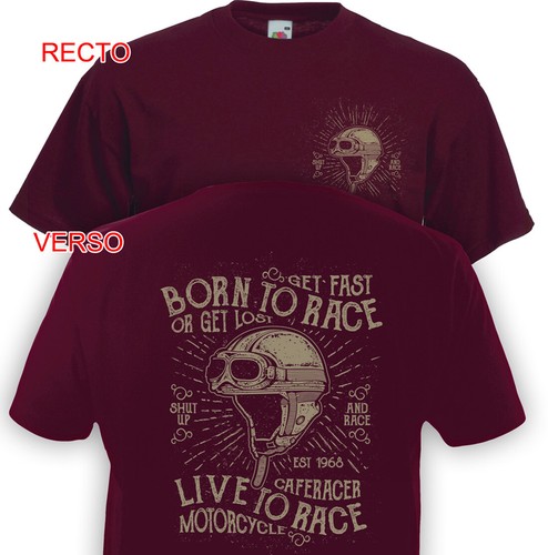 Shirt born race - to,