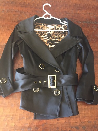 Cache sexy black satin - sexy,