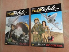 LOT 2 BD TEAM RAFALE-TOME 1 ET