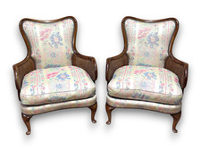 Paire Fauteuils Bergère -